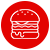 Burgers icon